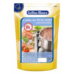 CALDO PESCADO ROJO CONCENTRADO 6/1L(1L=8L)